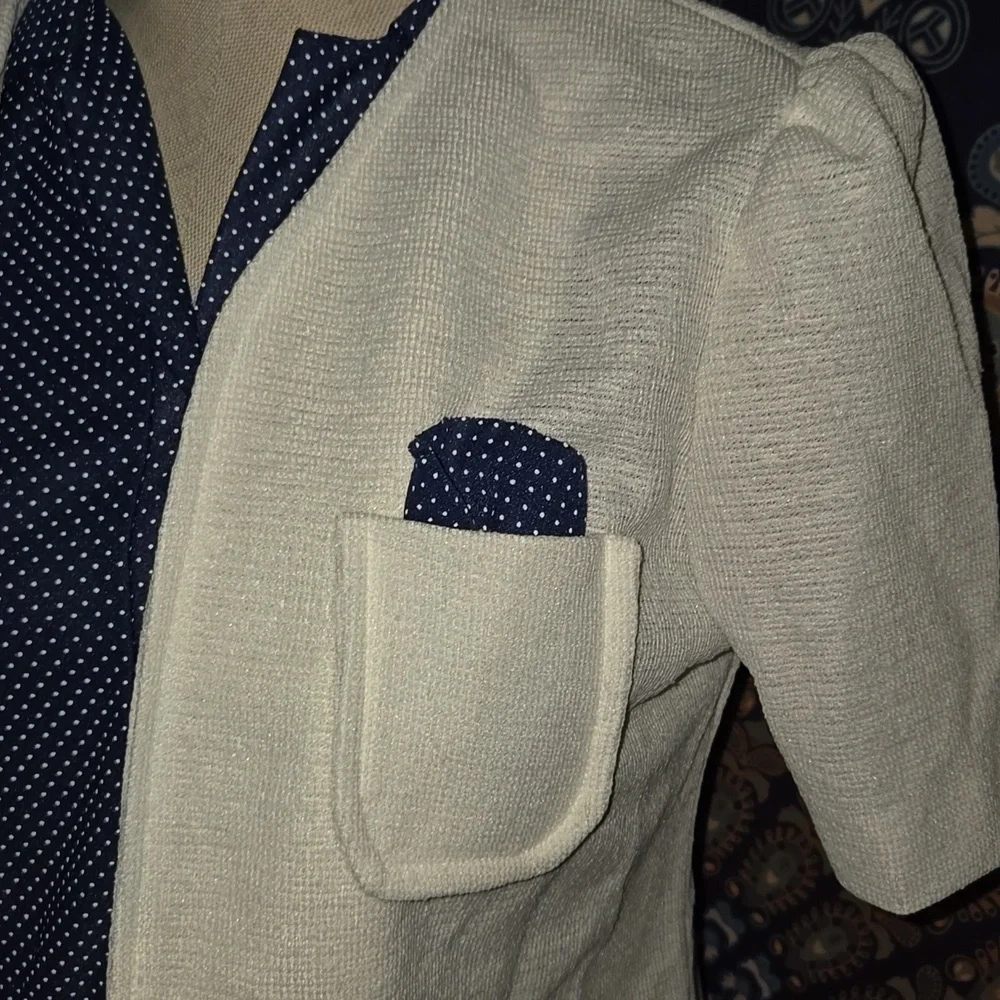 Berg Ray vintage dress size 8, early 80's - Picture 6 of 9